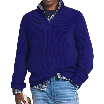 Nickolas - Simple, Loose Sweater for Men