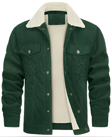 Mack - Classic Cord Plush Jacket for Men
