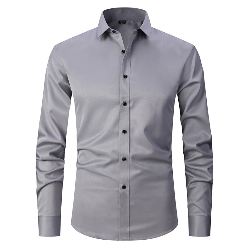 Jaren - Formal Stretch Shirt with Long Sleeves for Men