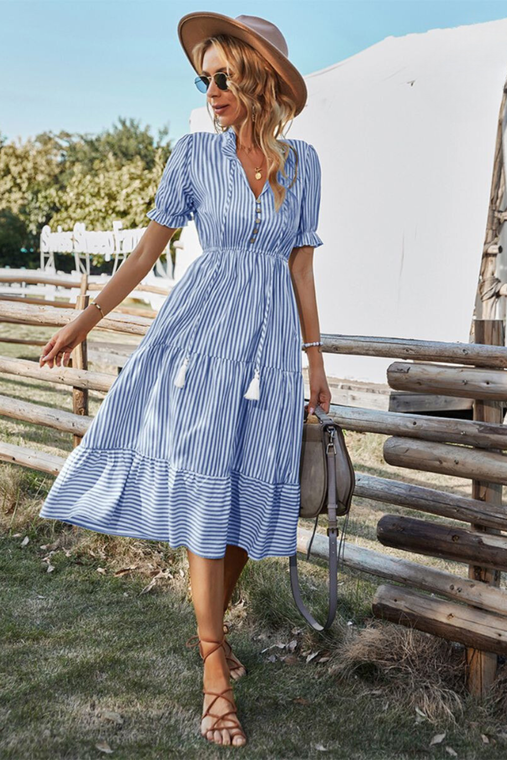 Emily – Elegant Summer Dress