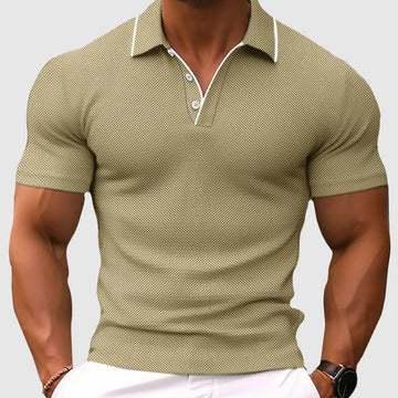 Jaren - Casual Slim-Fit Polo Shirt for Men
