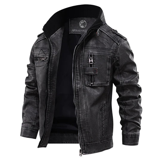 Franky - Classic Men's Leather Jacket