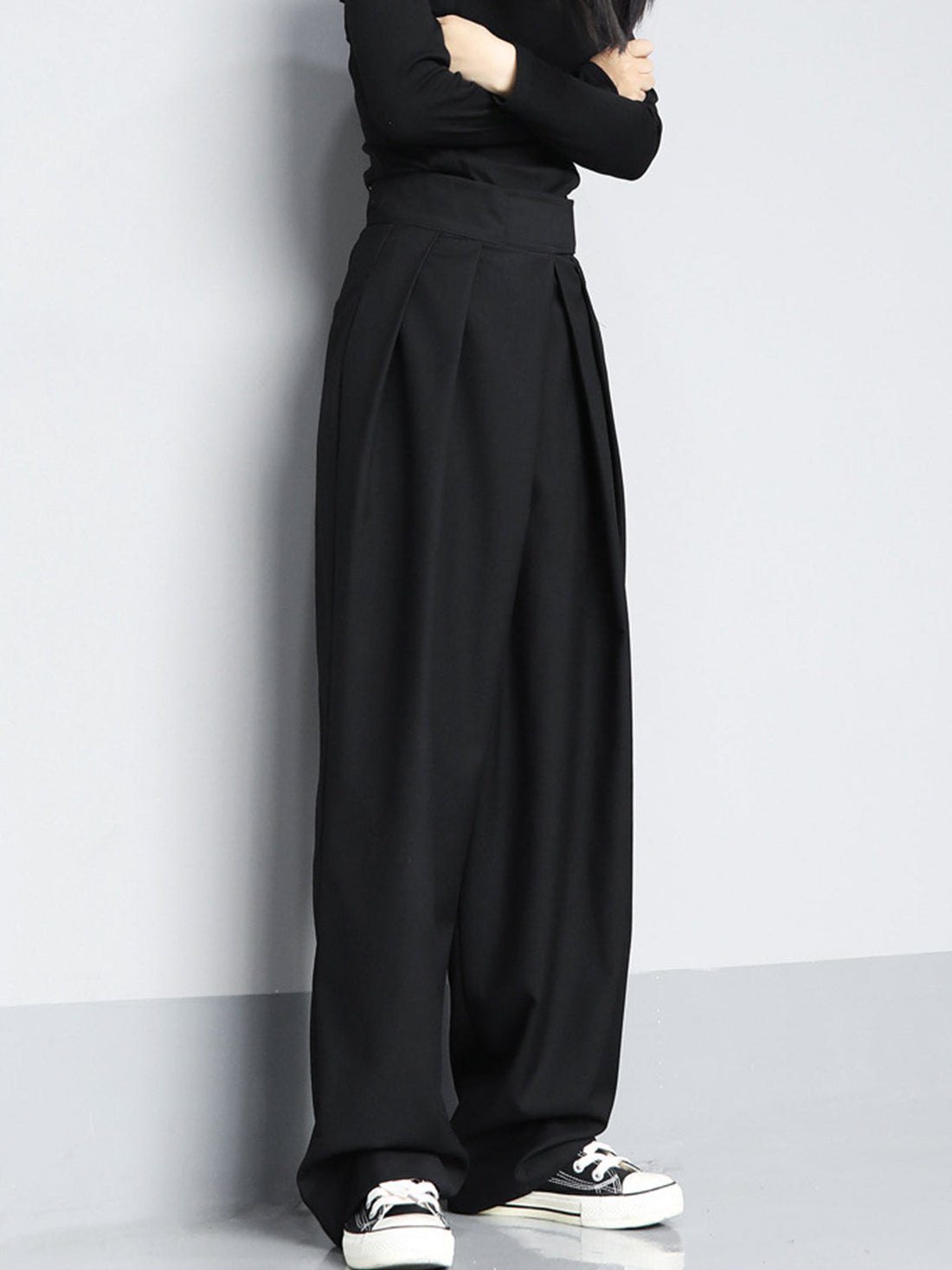 Marisa – Wide Pants with Velcro