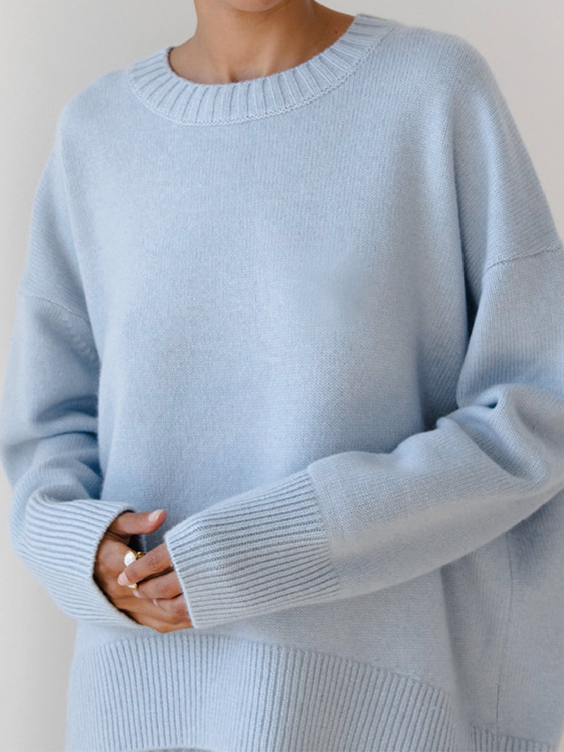 Amara – Oversized Pullover “Cotton Candy”
