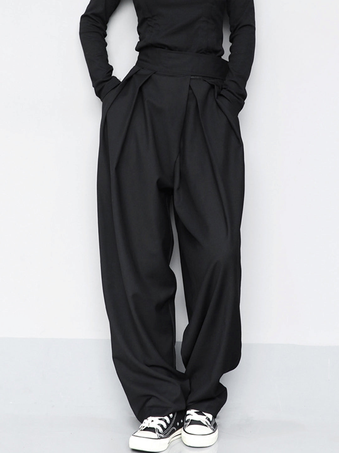 Marisa – Wide Pants with Velcro