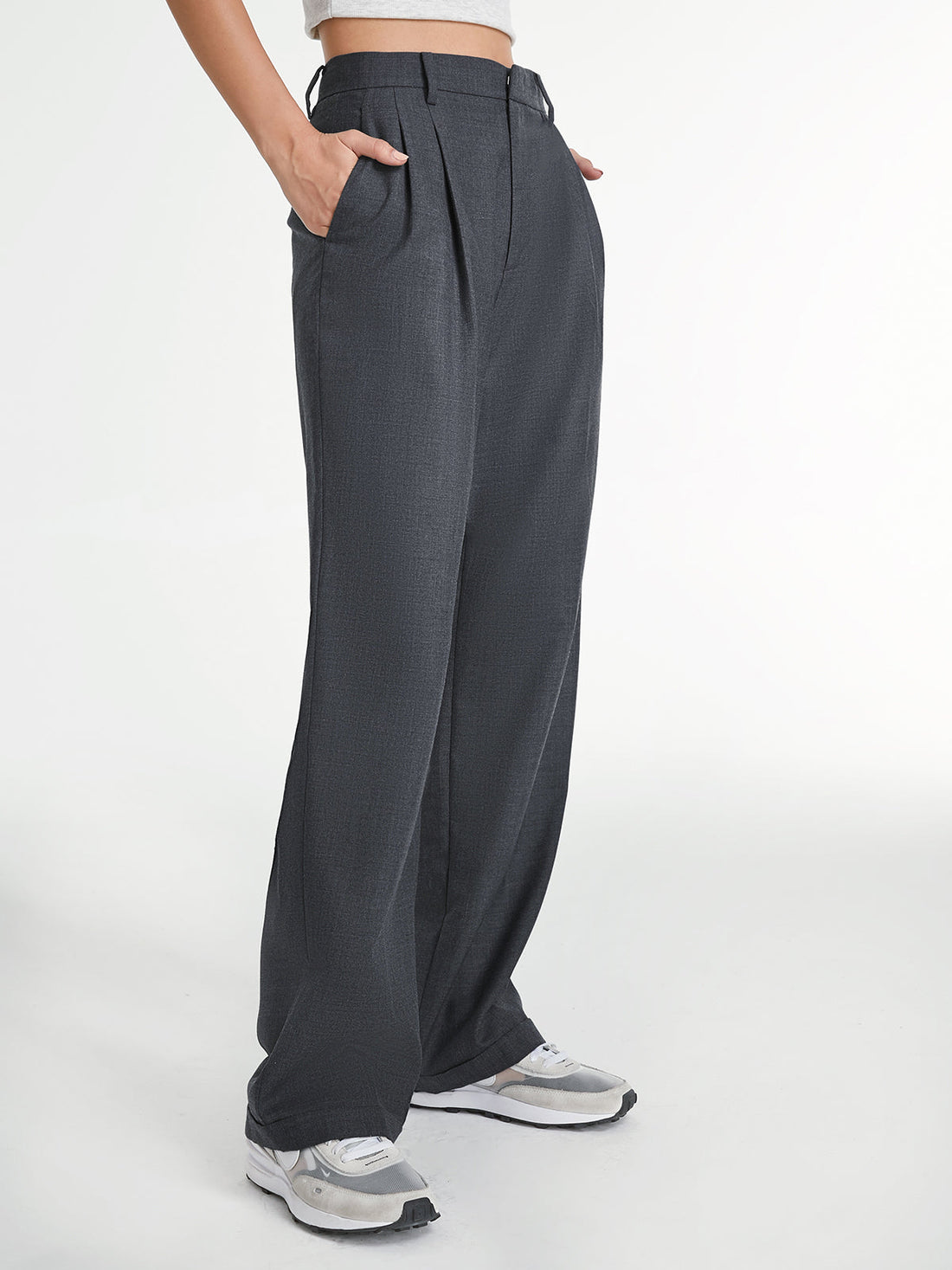 Amira – Straight Suit Pants