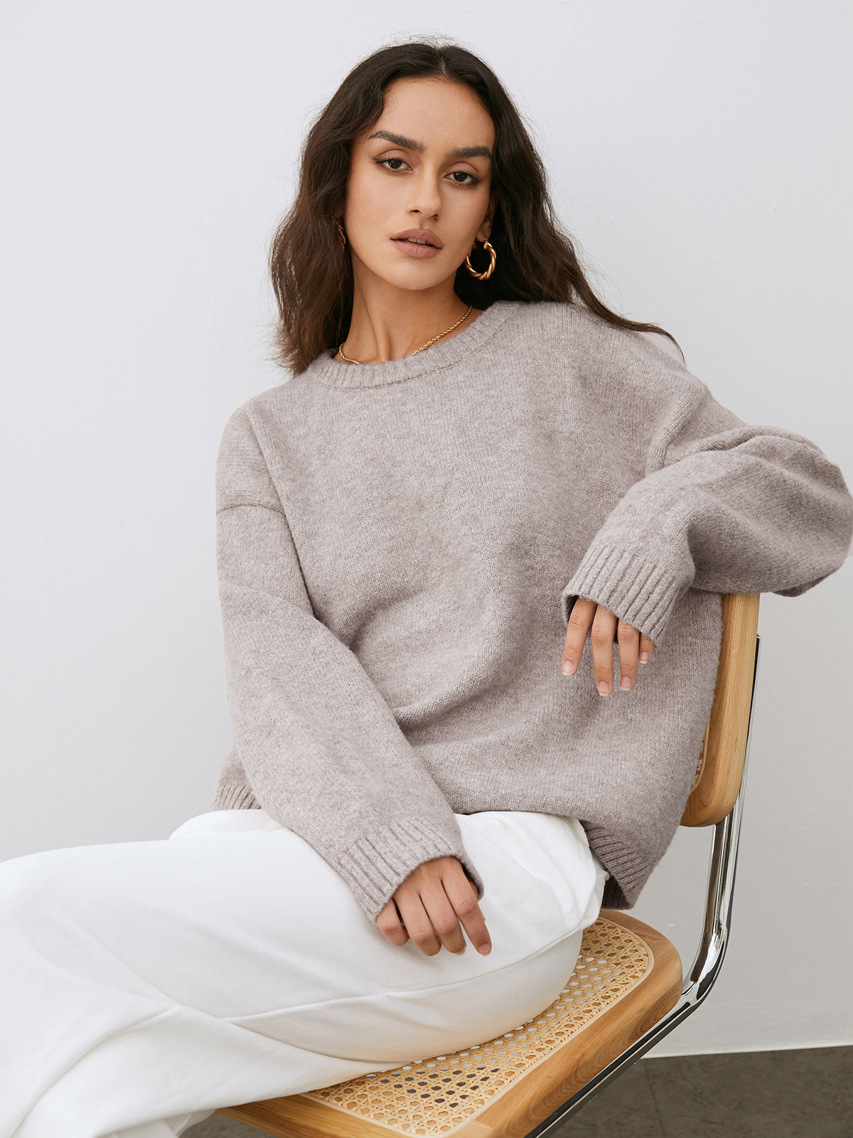 Lhea – Airy Cloud Sweater