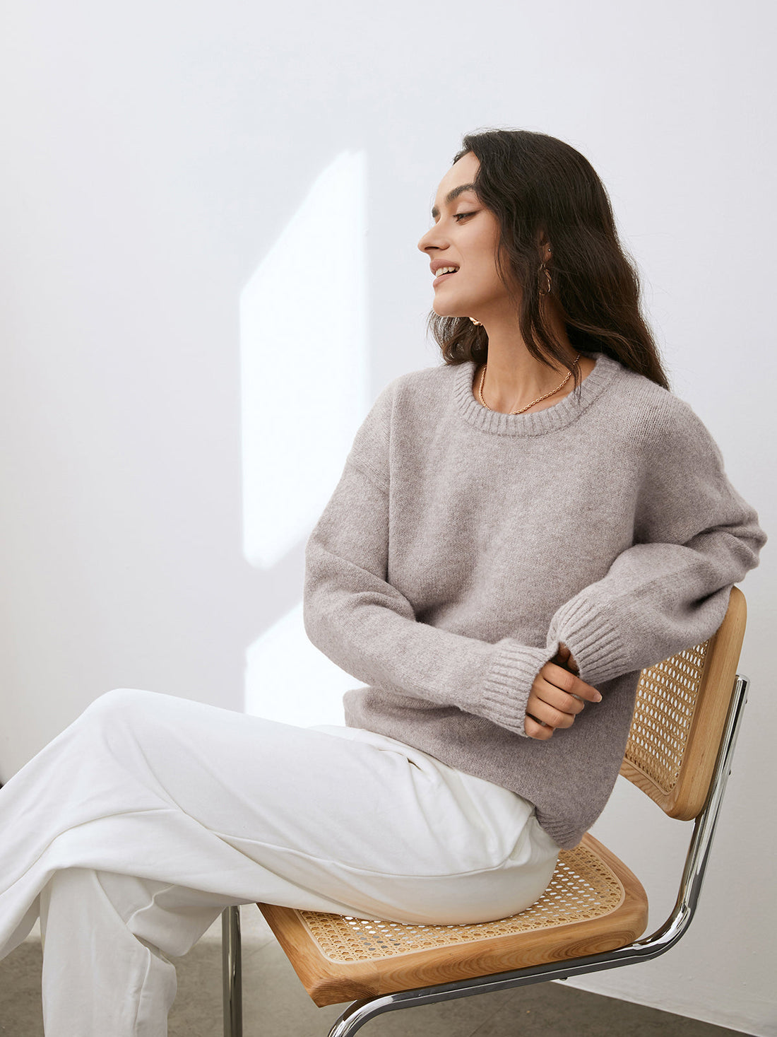 Lhea – Airy Cloud Sweater