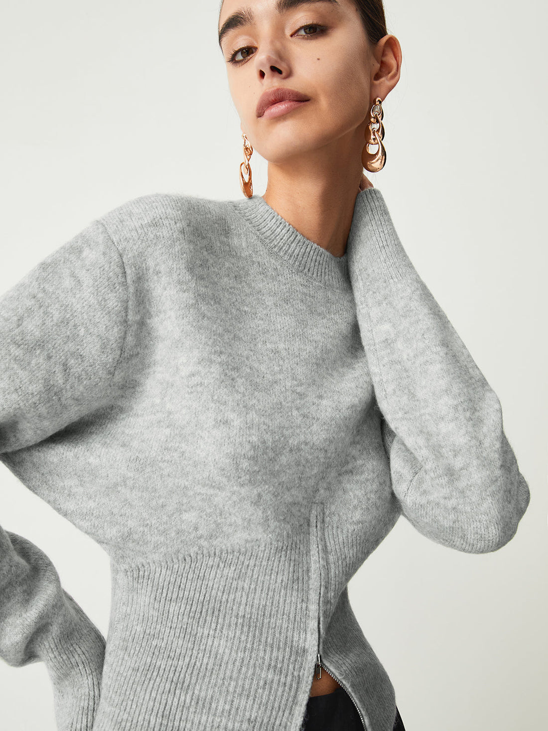 Svenja – Half-Zip Sweater