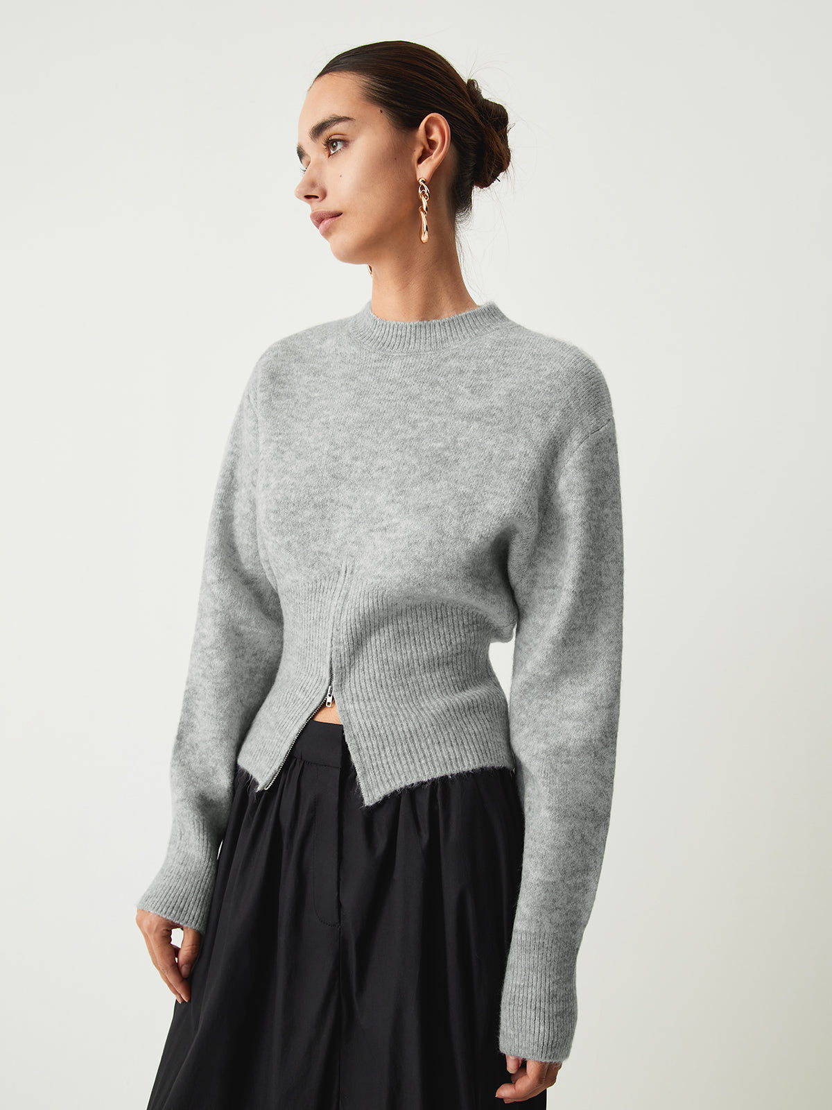 Svenja – Half-Zip Sweater