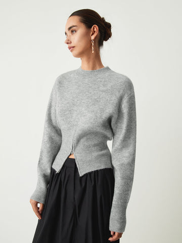 Svenja – Half-Zip Sweater