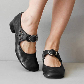 Kristi - Elegant Leather Sandals for Women