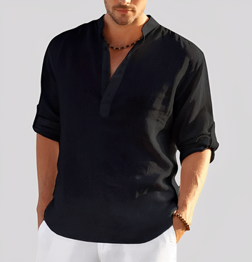 Adriano – Shirt from Linen for Men