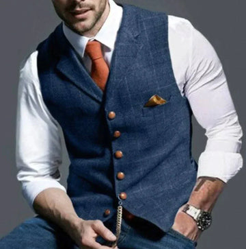 Chayton - Elegant Vest for Men, Versatile & Modern