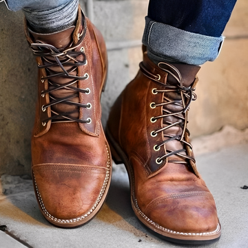 Volker – Boots from Leather Men