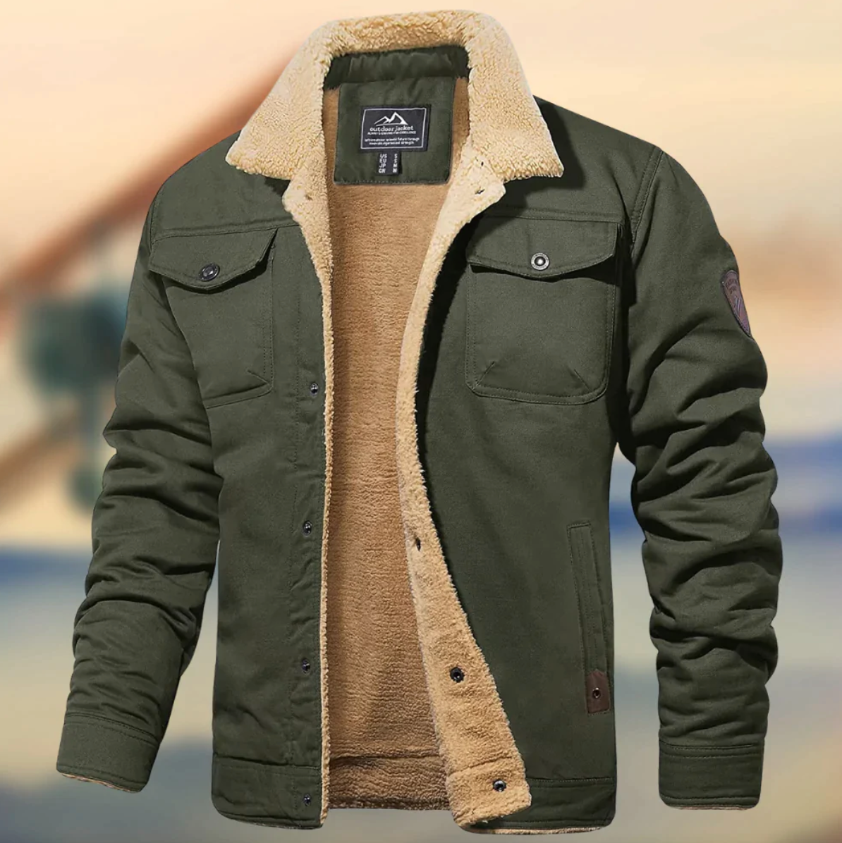 Ace - Elegant Warm Everyday Jacket