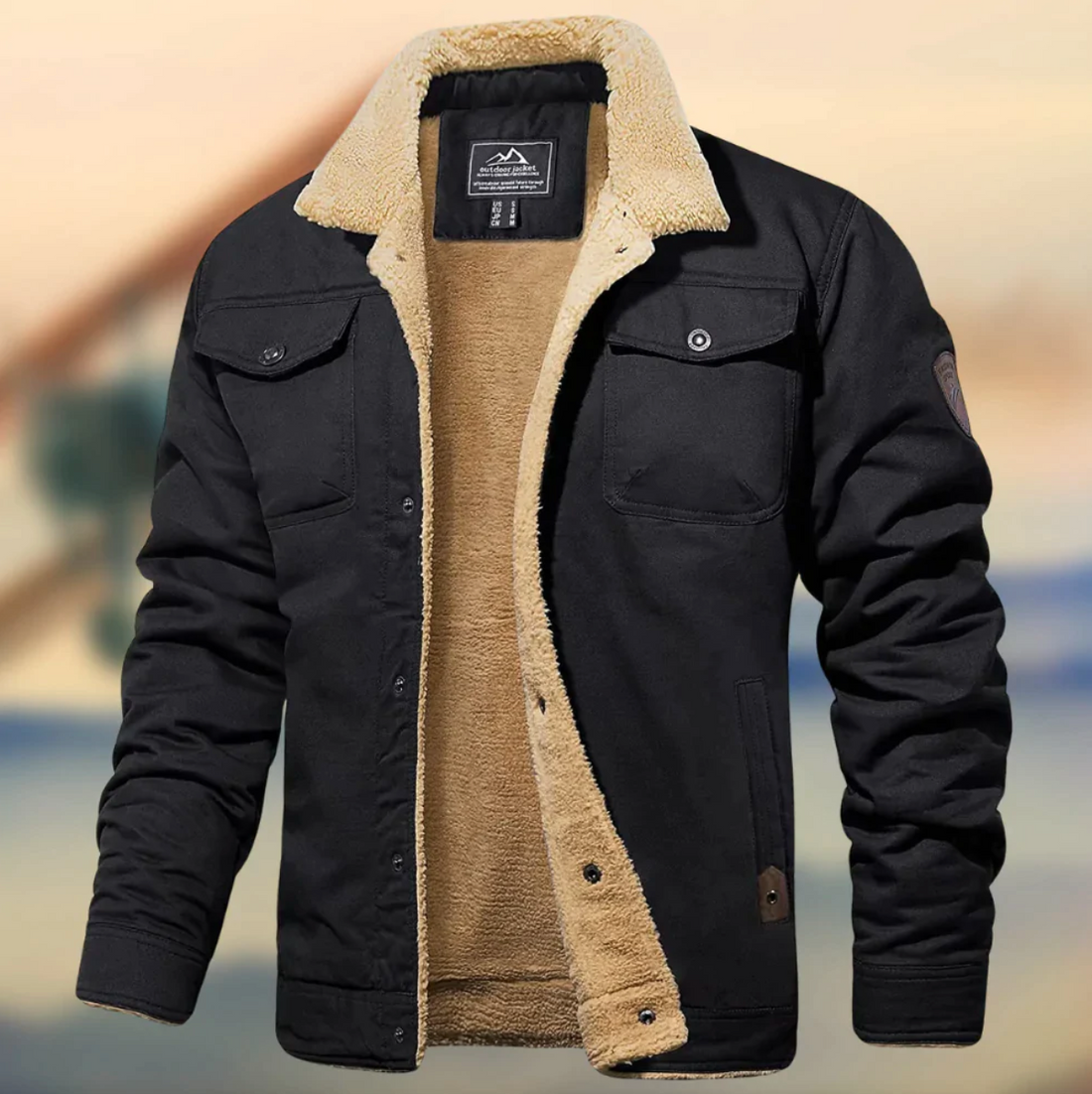 Ace - Elegant Warm Everyday Jacket