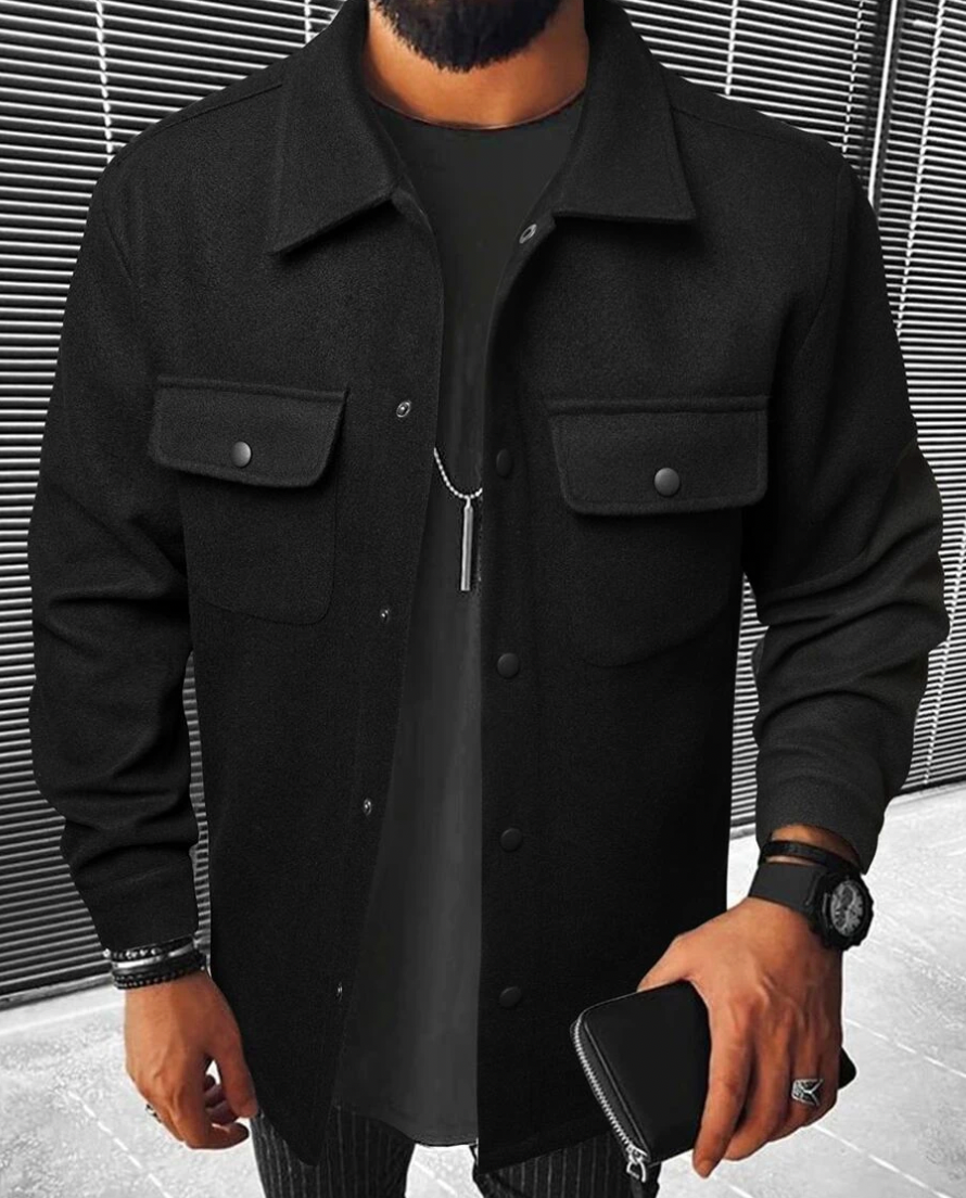 Kenai - Cozy Men's Warm Shirt