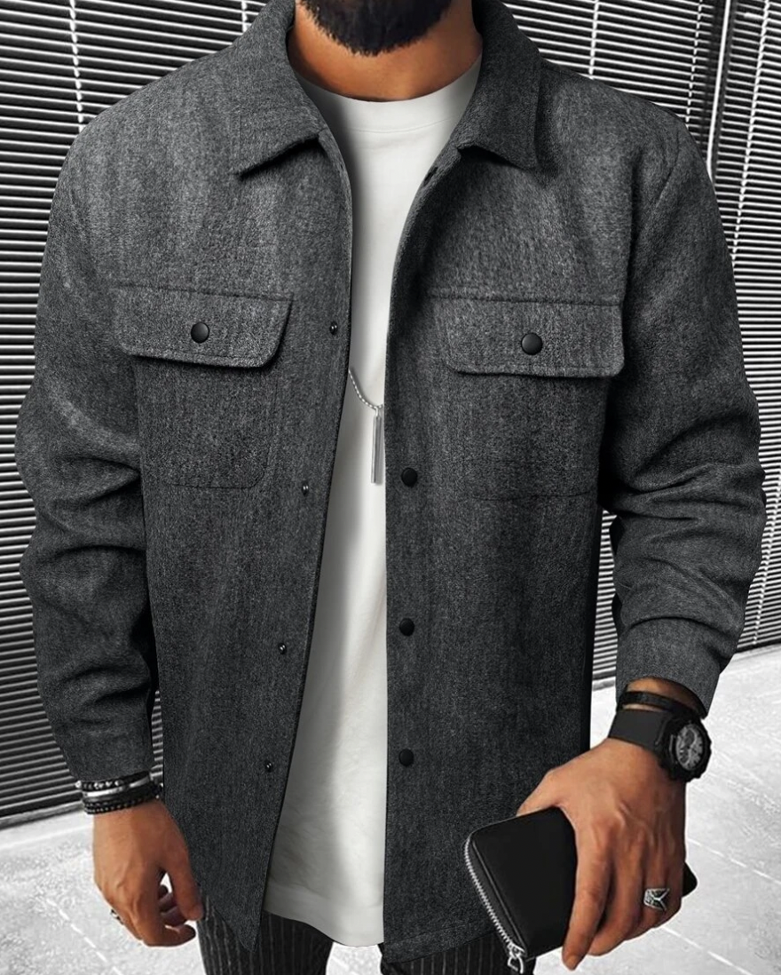 Kenai - Cozy Men's Warm Shirt