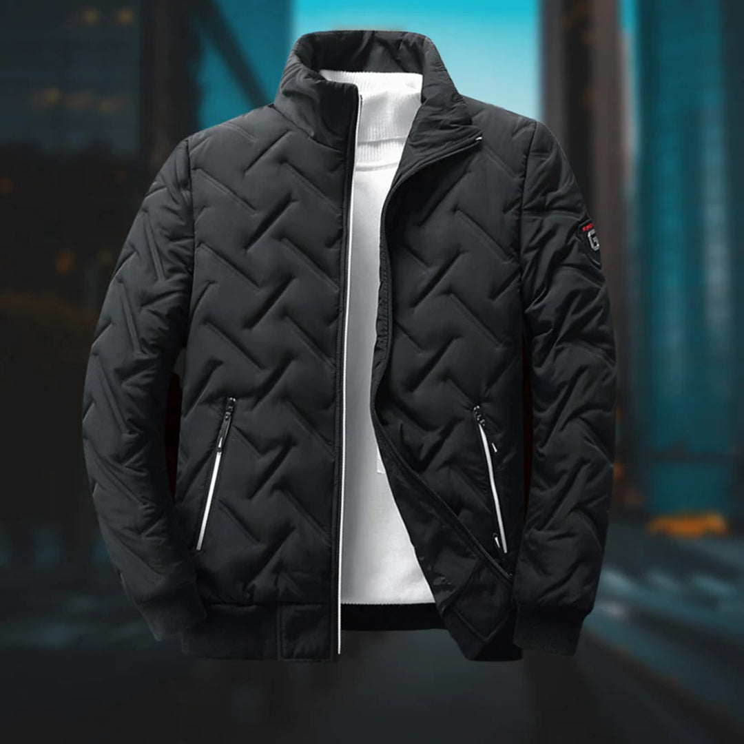 Amarok - Elegant Men's Transition Jacket