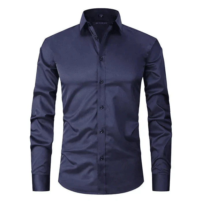 Guillermo - Casual Shirt with High Elasticity