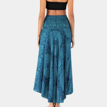 Aida - Women's Skirt, Long Bohemian Pattern