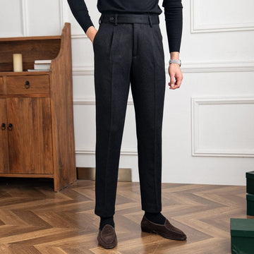 Milo – Black Everyday Pants