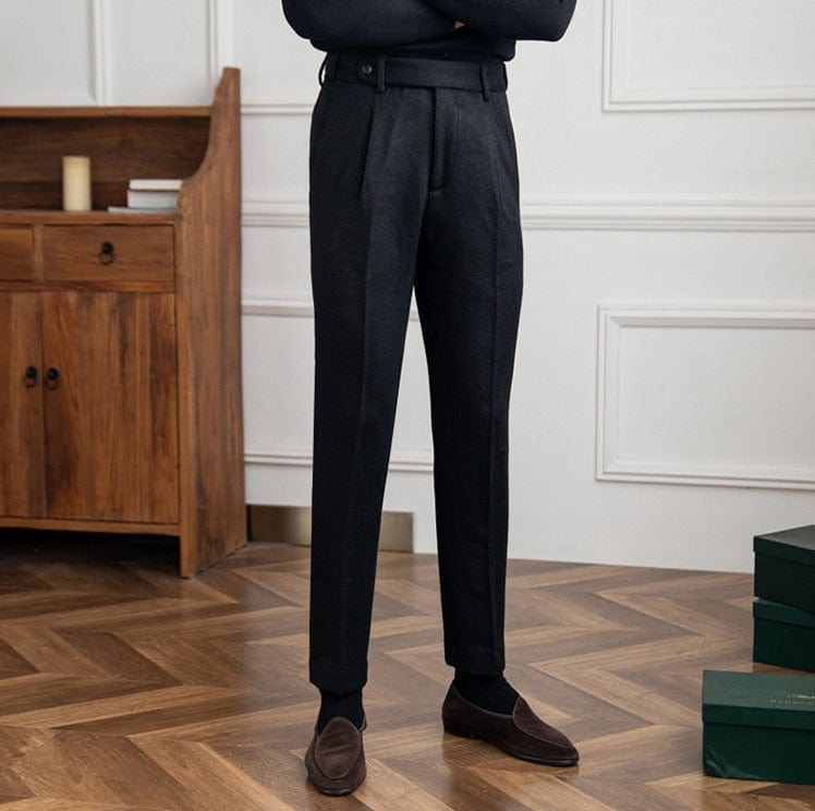 Milo – Black Everyday Pants