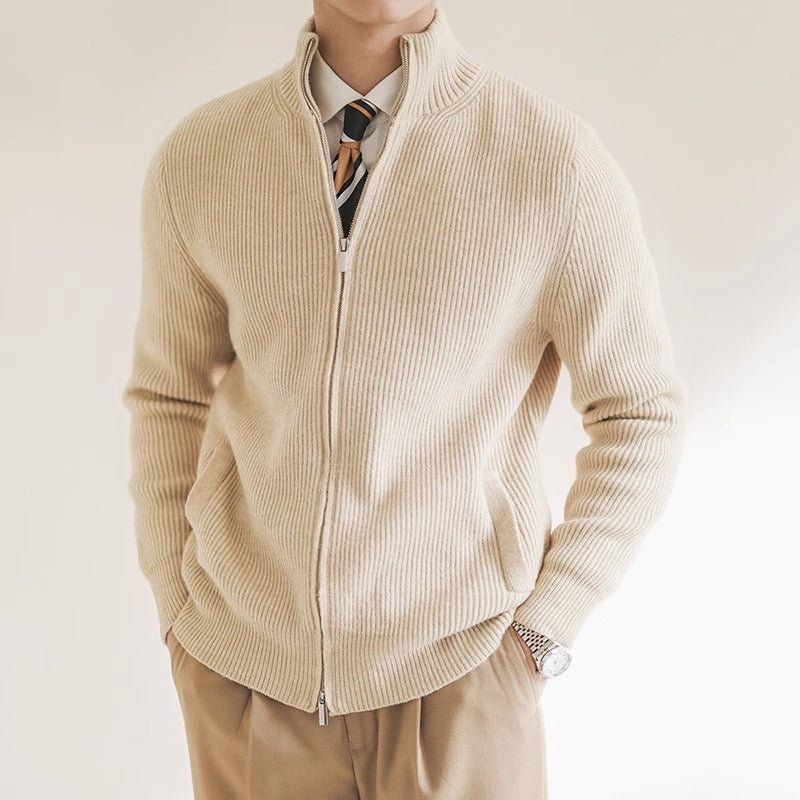 Theo – Comfortable Men's Cardigan