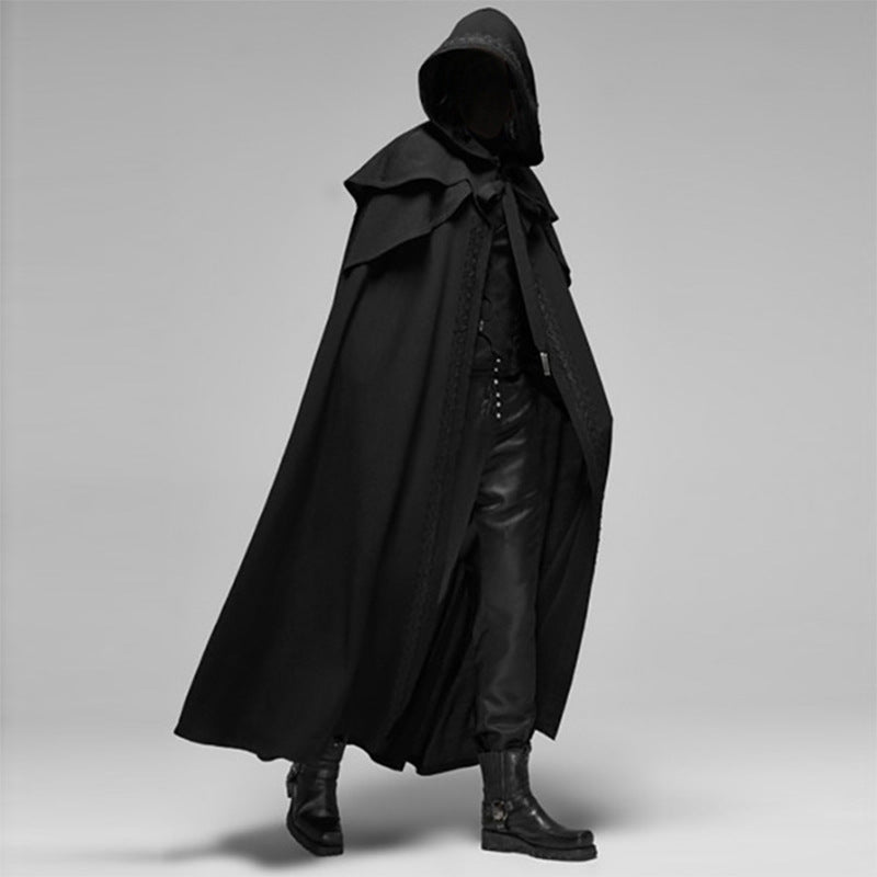Lucien – Gothic Hooded Cape