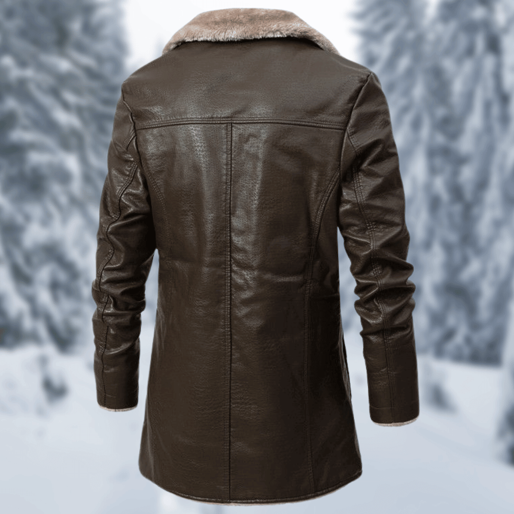 Ryland - Elegant Winter Jacket with Warm Lining for Men