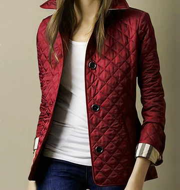 Evelyn – Jacket from Silk and Cotton Women