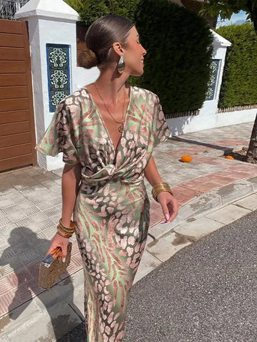 Lyanna - Wrap Dress Women, Elegant & Figure-Flattering