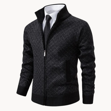 Julien – Turtleneck Jacquard Knit