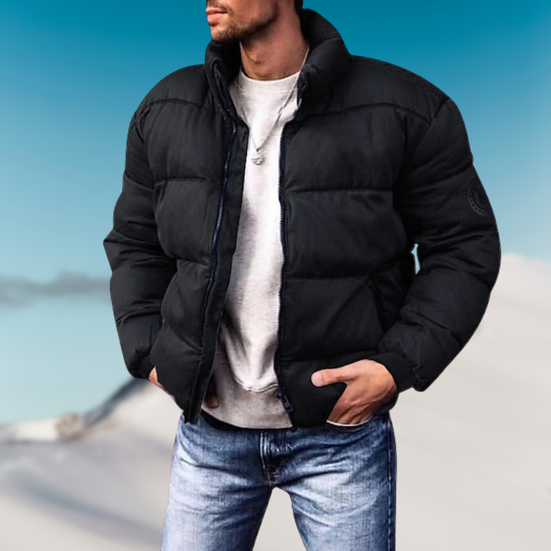 Ernesto - Winter Down Jacket for Men
