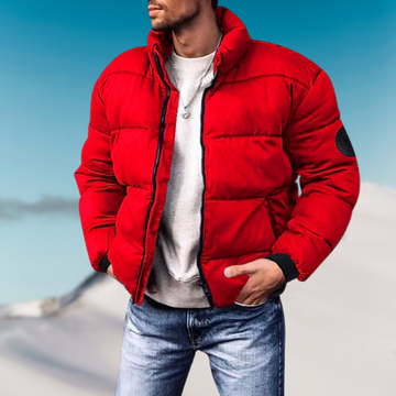Ernesto - Winter Down Jacket for Men
