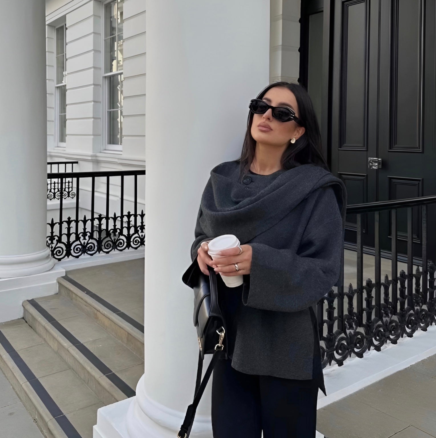 Aurora – Elegant Oversize Coat