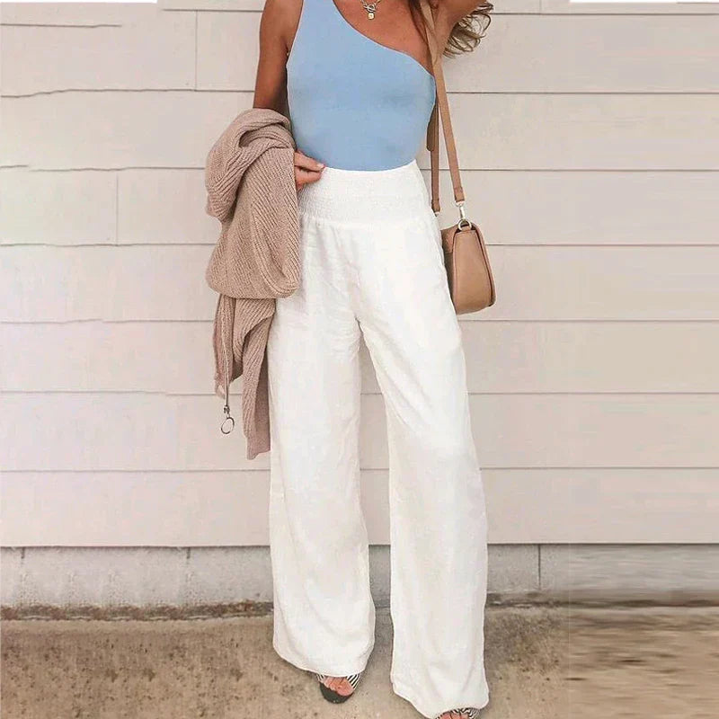 Reina – Tropical Summer Pants