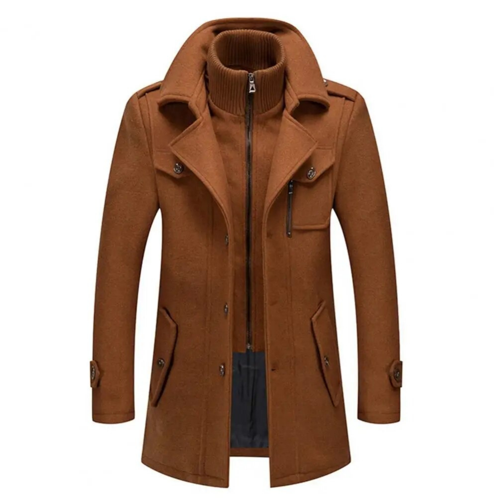 Grayson – Double Collar Trend Men's Jacket