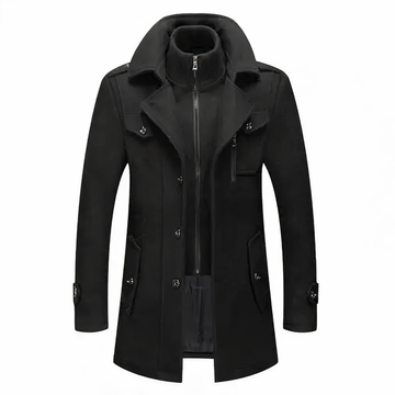 Grayson – Double Collar Trend Men's Jacket