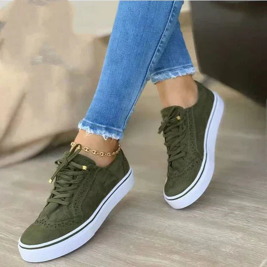 Alda - Supportive Women's Lace-Up Shoes
