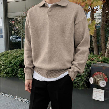 Lennard – Polo with Buttons