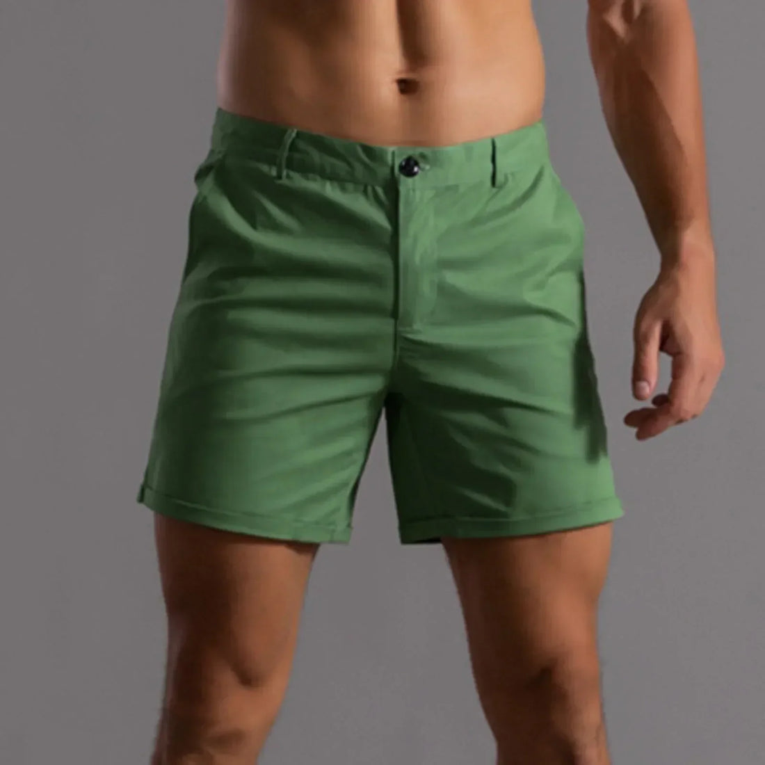 Andrie - Short Chino Pants Men Summer Elegant