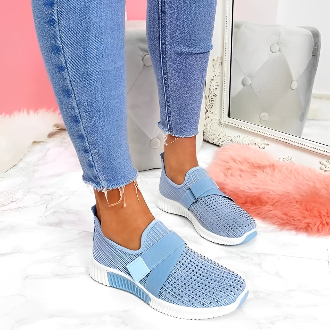 Christiana - Comfortable Slip-On Sneakers for Women