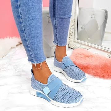 Christiana - Comfortable Slip-On Sneakers for Women