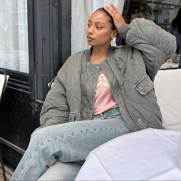 Madisyn - Thermal Bomber Jacket for Women
