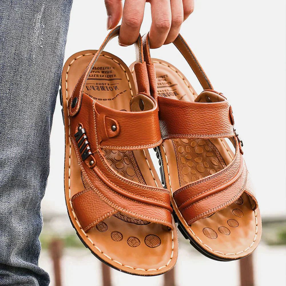 Ryann - Premium Orthopedic Men's Sandals