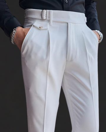 Marcello – Pleated Trousers