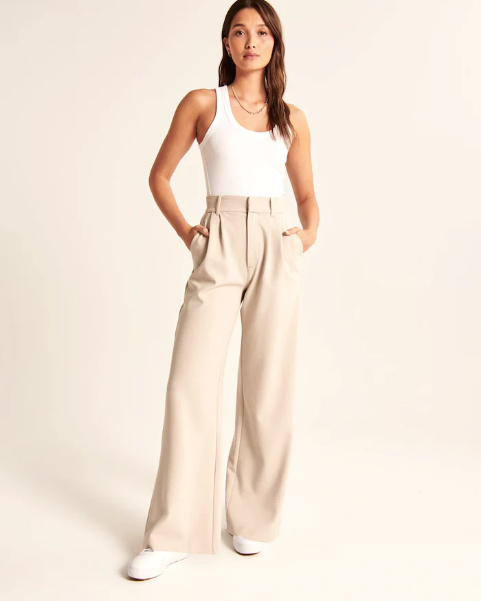 Amelia - Modern Pants with Wide Leg