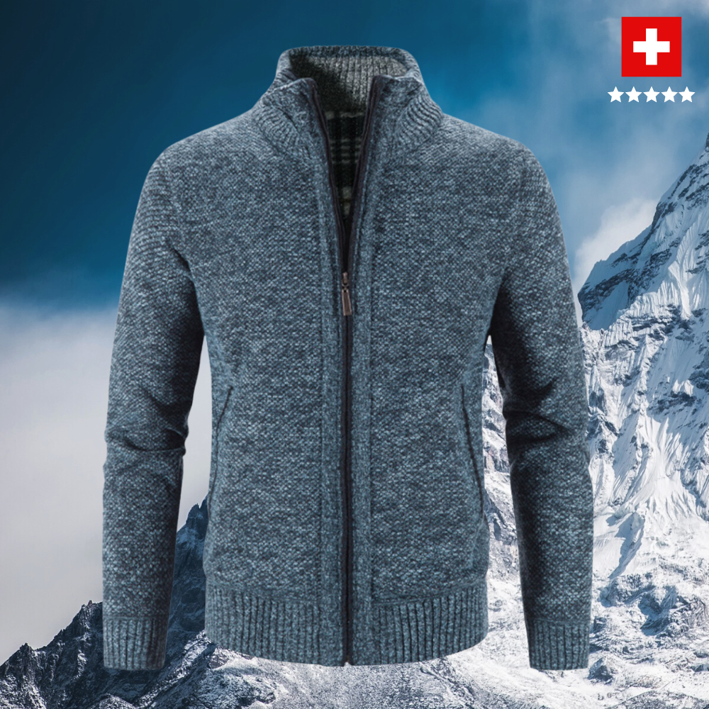 Shanks - Elegant Men's Winter Cardigan